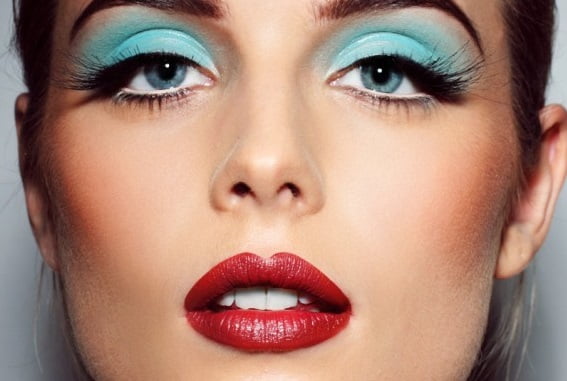 Machiaj deosebit pentru ochi albaștri, Foto: eyeshadowlipstick.com
