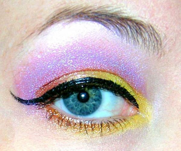 Machiaj pentru ochi albaștri, Foto: forum.xcitefun.net