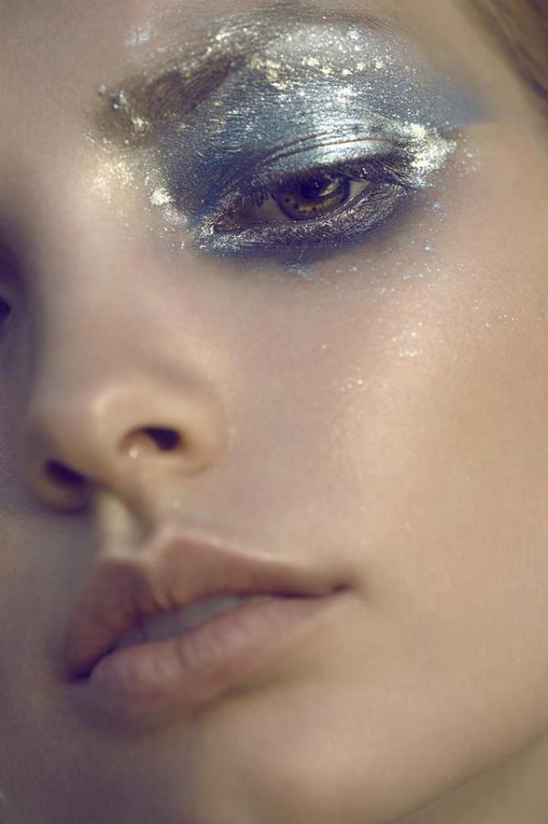 Machiaj pentru ochi în seara de Anul Nou, Foto: bellazon.com