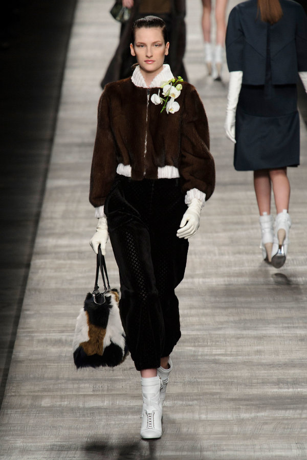 Moda Fendi în anul 2014, Foto: popsugar.co.uk