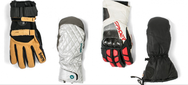 Mănuși moderne pentru bărbați pentru sporturi de iarnă, Foto: onthesnow.com