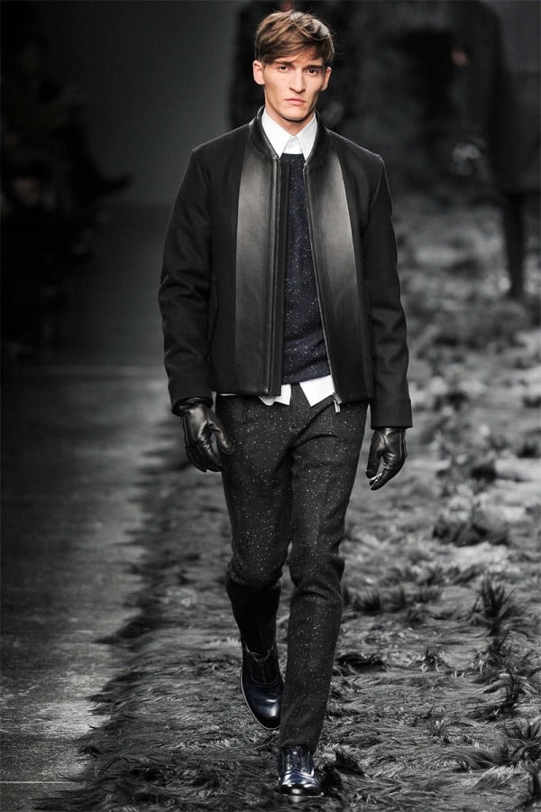 Mănuși moderne pentru bărbați, Foto: thebestfashionblog.com