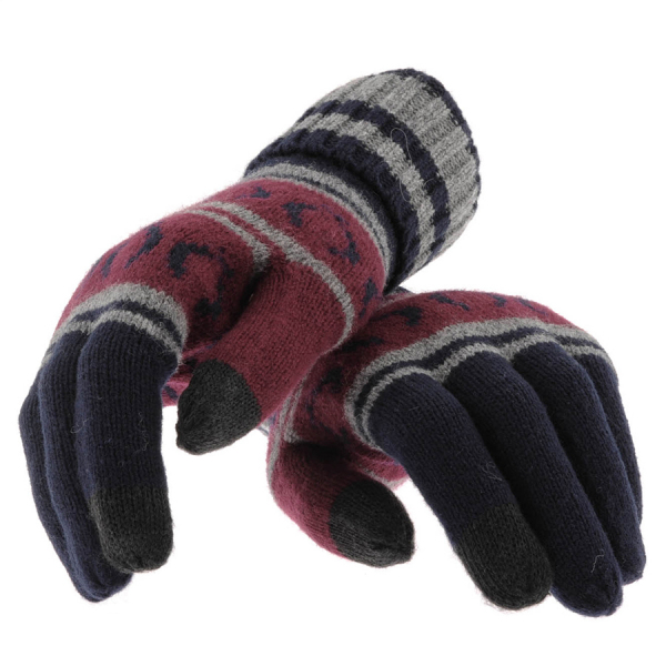 Mănuși pentru bărbați marca Fred Perry, Foto: mainlinemenswear.co.uk