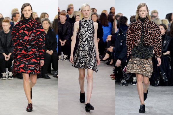 Tendințele modei în anul 2014, colecția Proenza Schouler, Foto: veooz.com