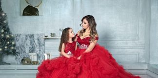 Vezi cele mai noi modele de rochii de seară pentru Crăciun