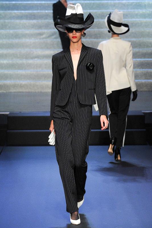 Moda Jean Paul Gaultier în primăvara anului 2015, Foto: fashionbombdaily.com