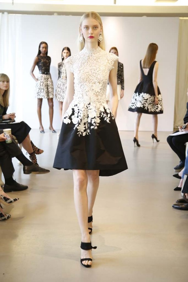 Rochie Oscar de la Renta, Foto: marissacollections.com