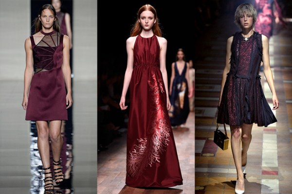 Marsala, culoarea aleasă de Institutului Pantone pentru anul 2015, Foto: e-luxe.com.br