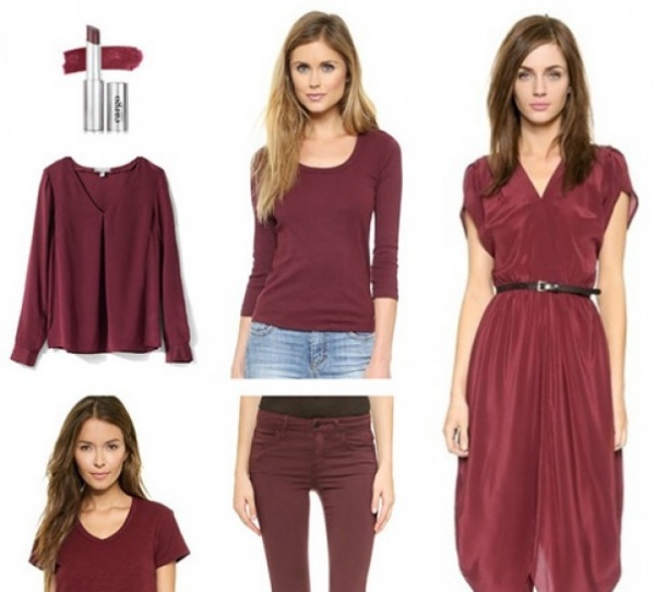 Marsala, culoarea la modă în anul 2015, Foto: haya-online.com