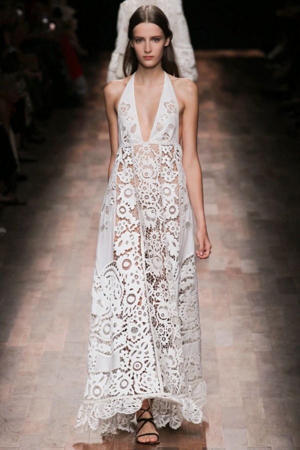 Rochie Valentino, colecția pentru vara anului 2015, Foto: nicolaloves.com