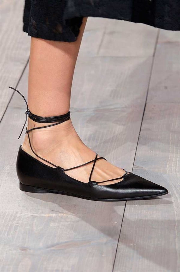 Pantofi din piele Michael Kors, Foto: lamdeptoday.com