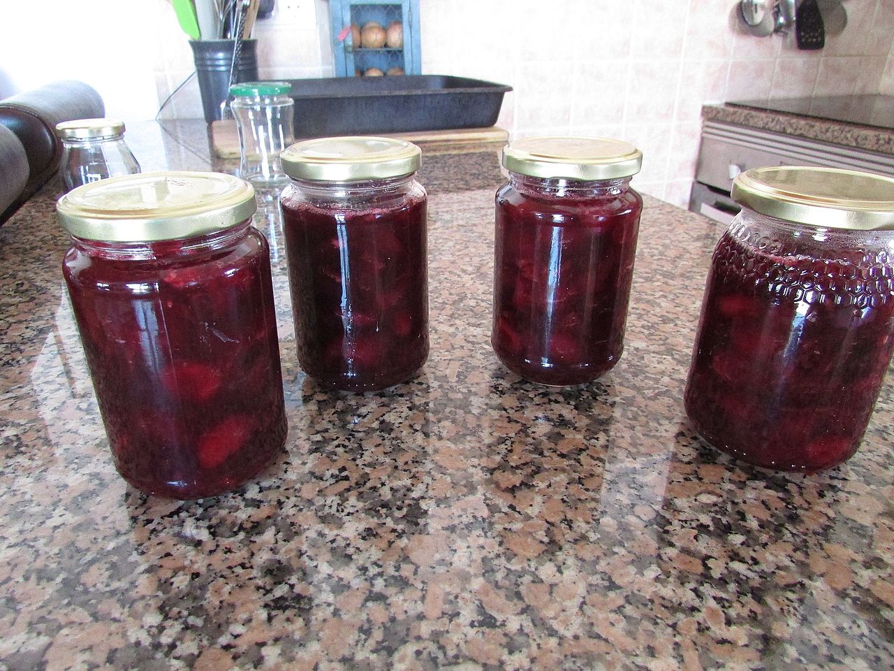 dulceata de cirese amare