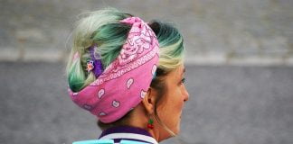 Coafuri cu eșarfe pentru vara anului 2015