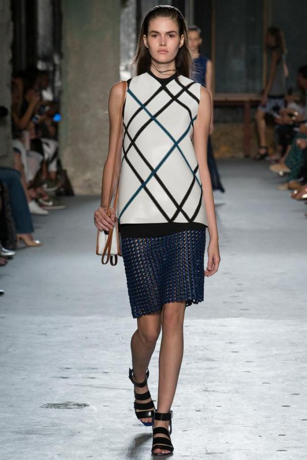 Colecția Proenza Schouler pentru acest an, Foto: stylesnooperdan.com