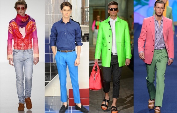 Culorile luminoase sunt la modă în anul 2015, Foto: fashion-kid.net