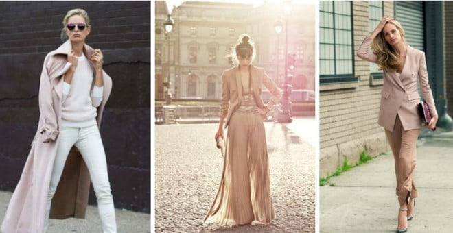 Moda în nuanțe de bej, Foto: fashiongum.com