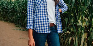 Moda retro în carouri este în mare vogă în anul 2015 Moda retro în carouri este în mare vogă în anul 2015