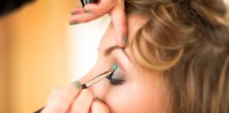 Machiajul în două tonuri de culori este noua tendință în moda anului 2015