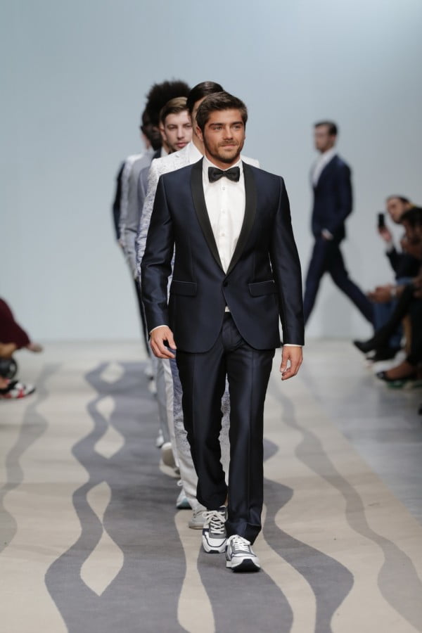 Colecția de costume Miguel Vieira din anul 2015, Foto: thebestfashionblog.com