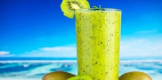 Consumul de suc de kiwi ajută la arderea grăsimilor