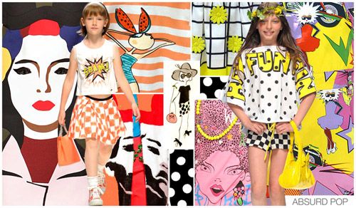 Imprimeuri vesele pentru îmbrăcămintea pentru copii, Foto: fashion-kid.net