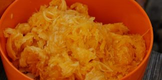 Masca cosmetică din pulpă de dovleac elimină oboseala tenului și afecțiunile pielii