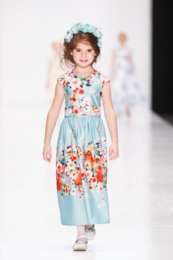 Rochiță cu imprimeu floral,Foto: thebestfashionblog.com