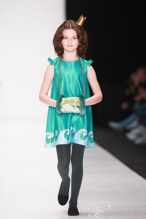 Rochiță elegantă pentru fetițe, Foto: thebestfashionblog.com