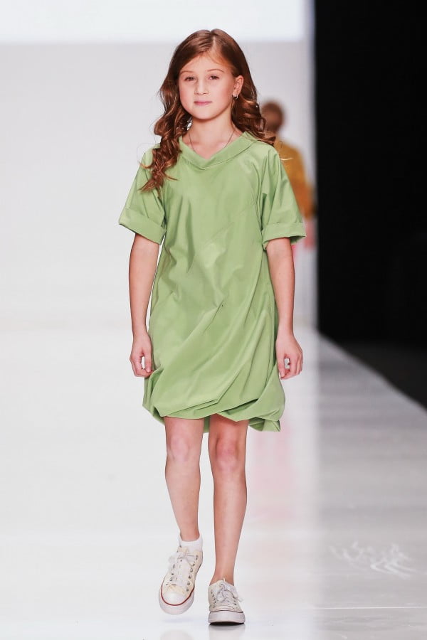 Rochiță vernil pentru fetițe, Foto: thebestfashionblog.com