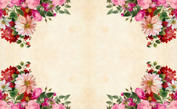 Printurile florale sunt în tendințele modei din anul 2015