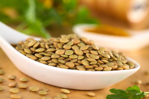 Lintea, un aliment bogat în acid folic și antioxidanți, Foto: vkysnoemenu.com