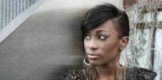 Tunsorile rase pe o parte – o nouă tendință în moda anului 2015-2016