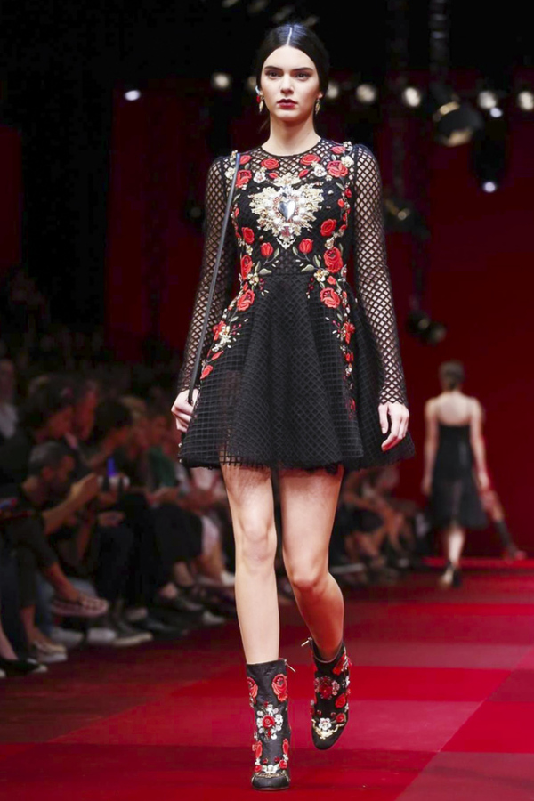 Colecția Dolce&Gabbana din acest an, Foto: fustany.com