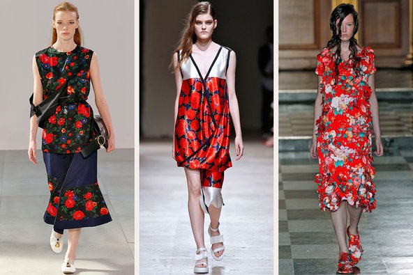 Moda Céline, Maison Rabih Kayrouz, Simone Rocha, Foto: tmagazine.blogs.nytimes.com