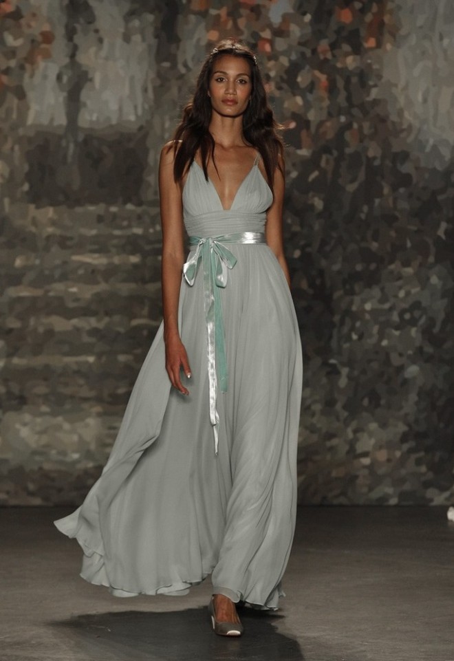 Rochie de mireasă, marca Jenny Packham, Foto: recentbridal.com