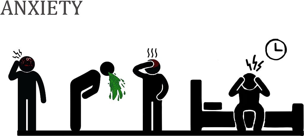 tulburări anxioase