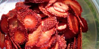Căpșune uscate – bomboane aromate, un deliciu pentru sănătate
