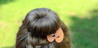 Idei interesante de coafuri și styling, de prindere a părului la spate Idei interesante de coafuri și styling, de prindere a părului la spate