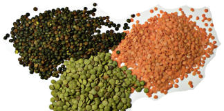 Lintea, un aliment bogat în acid folic și antioxidanți