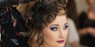 Coafura babette pentru un look elegant, rebel, sofisticat Coafura babette pentru un look elegant, rebel, sofisticat