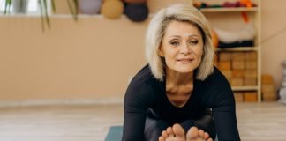 Exerciții de stretching pentru persoane cu vârsta mai mare de 50 de ani