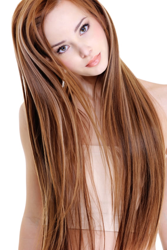 Coafură simplă cu extensii de păr, Foto: hairrocks.com.au