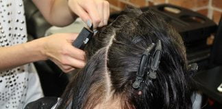 Coafuri cu extensii de păr, cum să șochezi printr-un păr lung? Coafuri cu extensii de păr, cum să șochezi printr-un păr lung