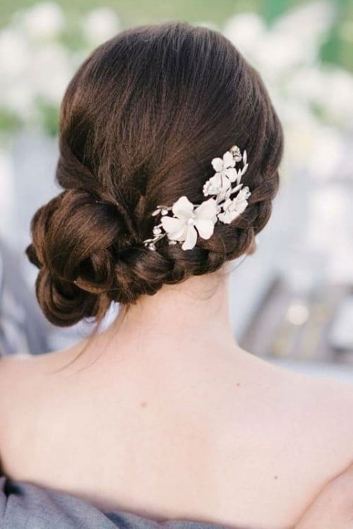Coafură pentru nașă, Foto: creativeweddingstory.com