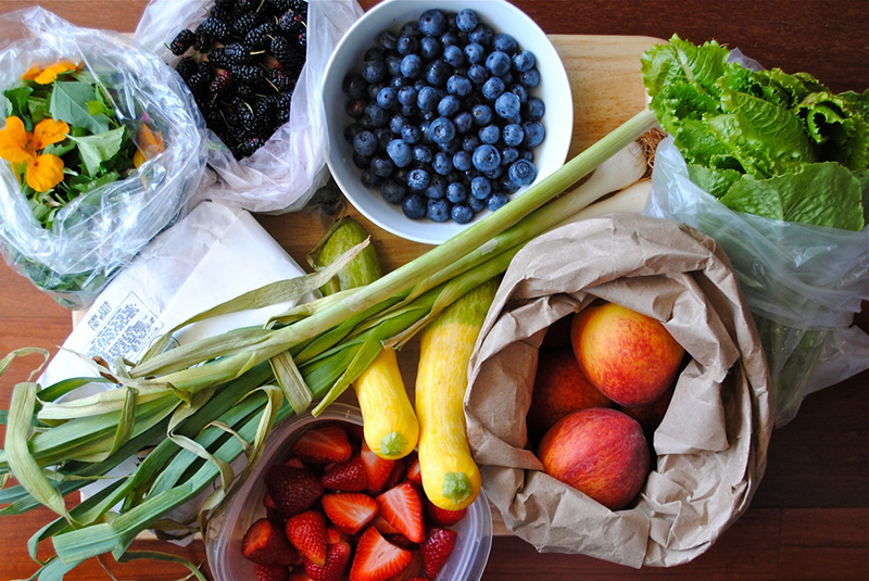 Surse alimentare bogate în nutrienți importanți pentru sănătate, Foto: roswellpark.org