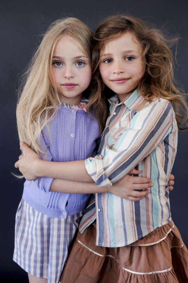 Păr lung ondulat la fetițe, Foto: posterchildmag.com