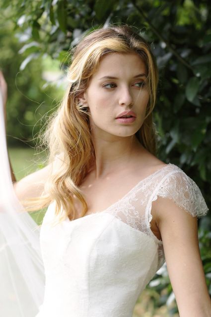 Coafură fină elegantă, Foto: zankyou.fr