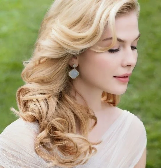 Coafură simplă, fină, care se poate face acasă, Foto: fashionqe.com