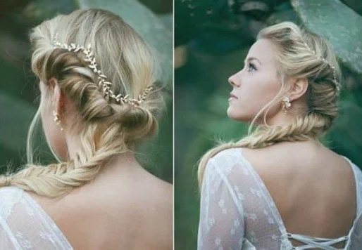 Coafură simplă și elegantă, Foto: zankyou.de
