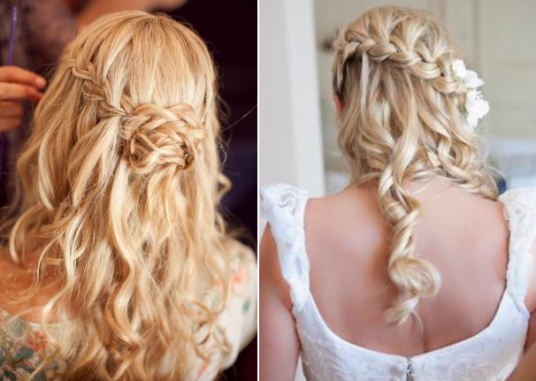 Coafuri elegante și ușor de realizat pentru mirese, Foto: feminina.pt